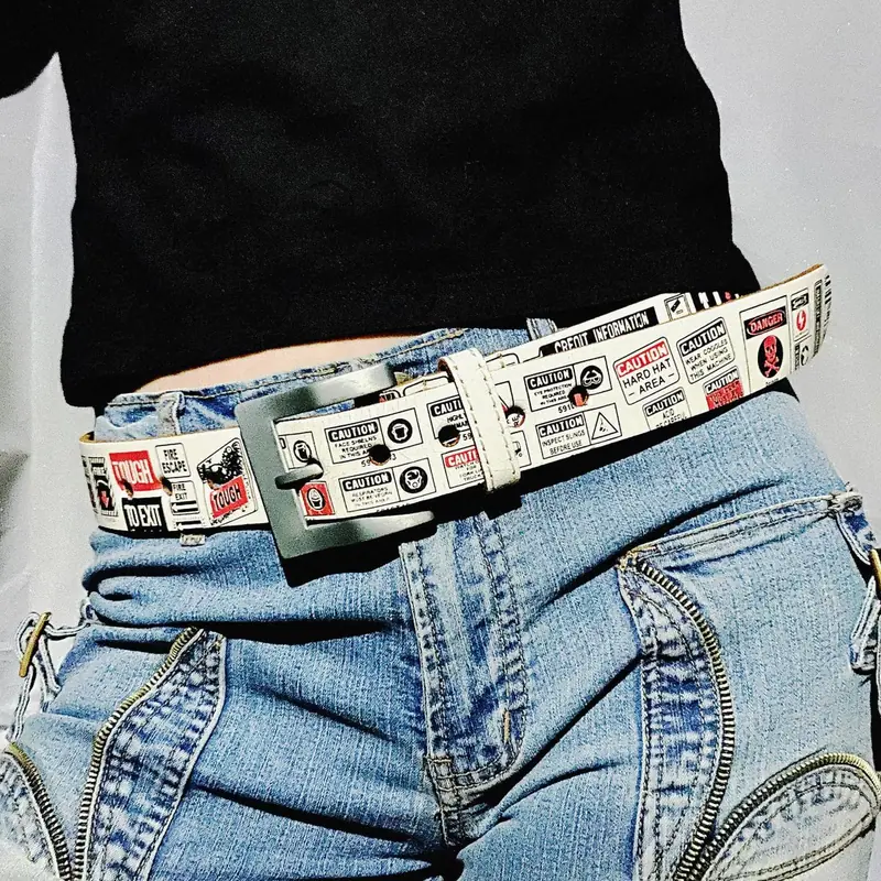 Tough icon belt