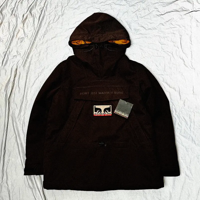 Napapijri x Obey