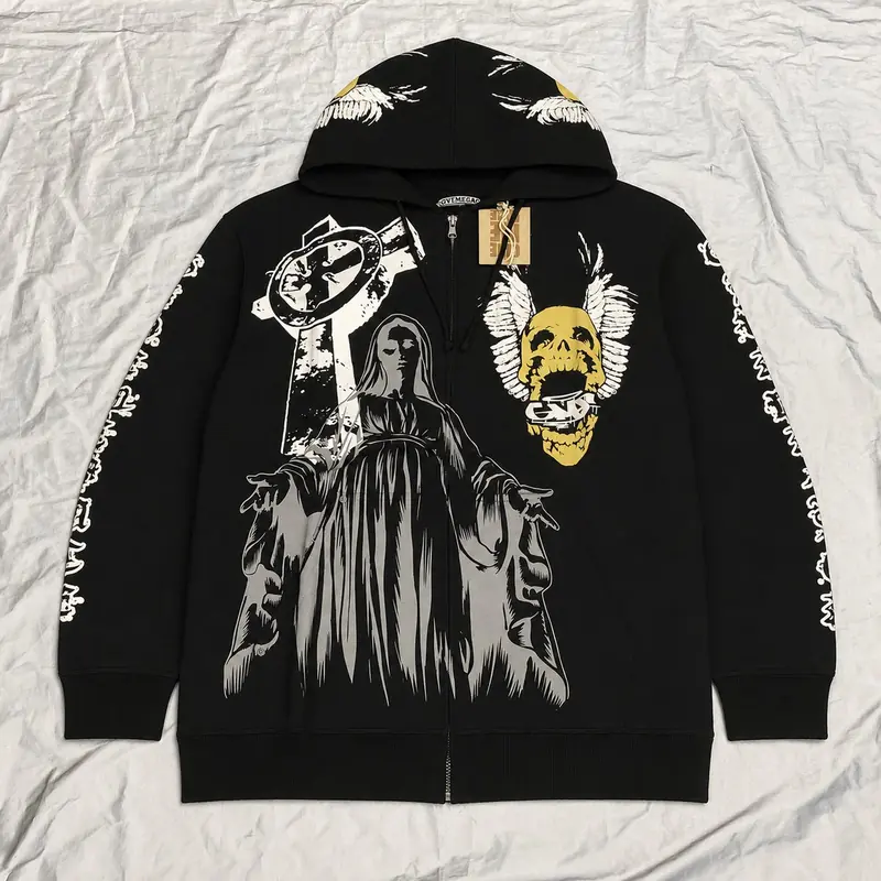 GMF ZIP HOODIE