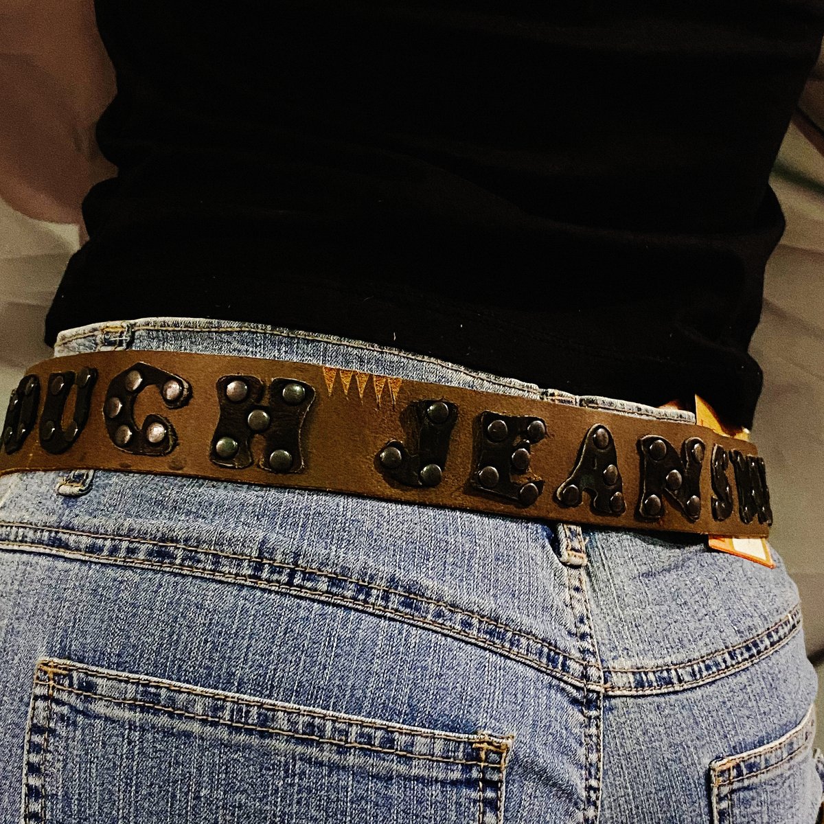 Tough army belt