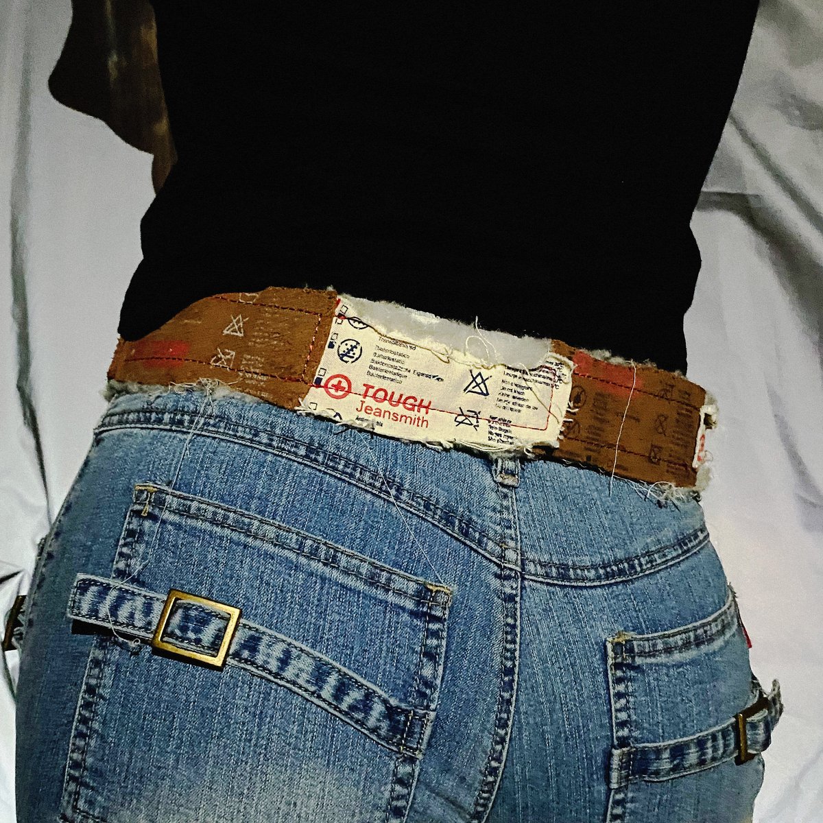 Tough patch belt