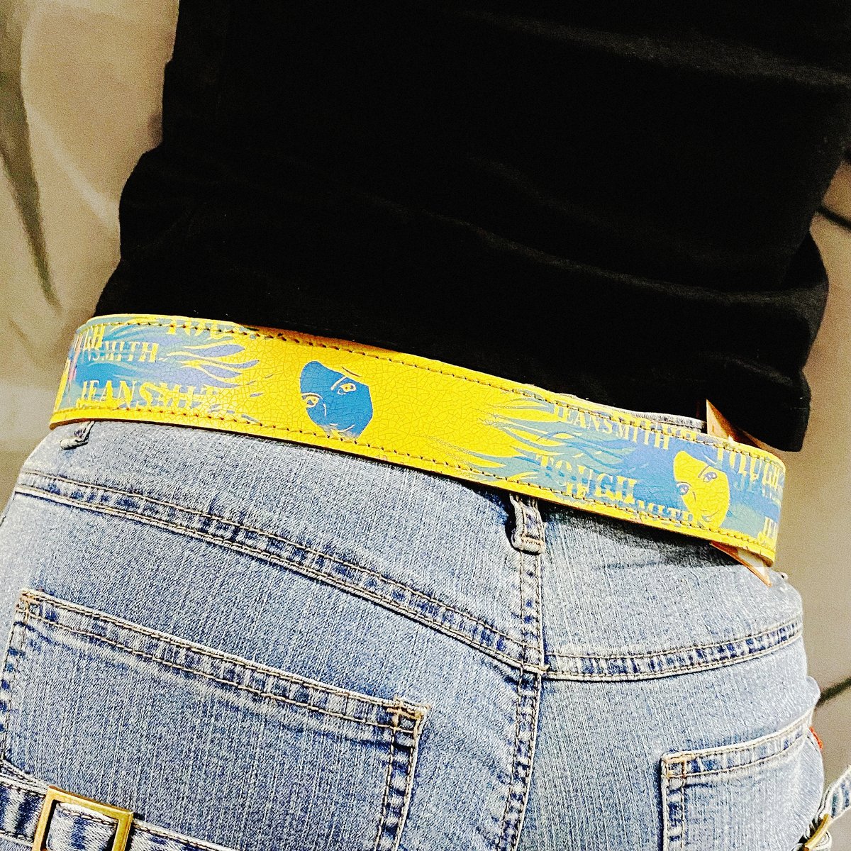 Tough yellow belt