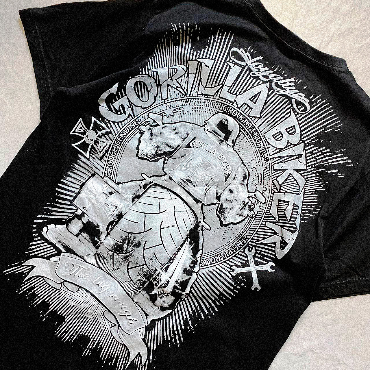 Gorilla Biker