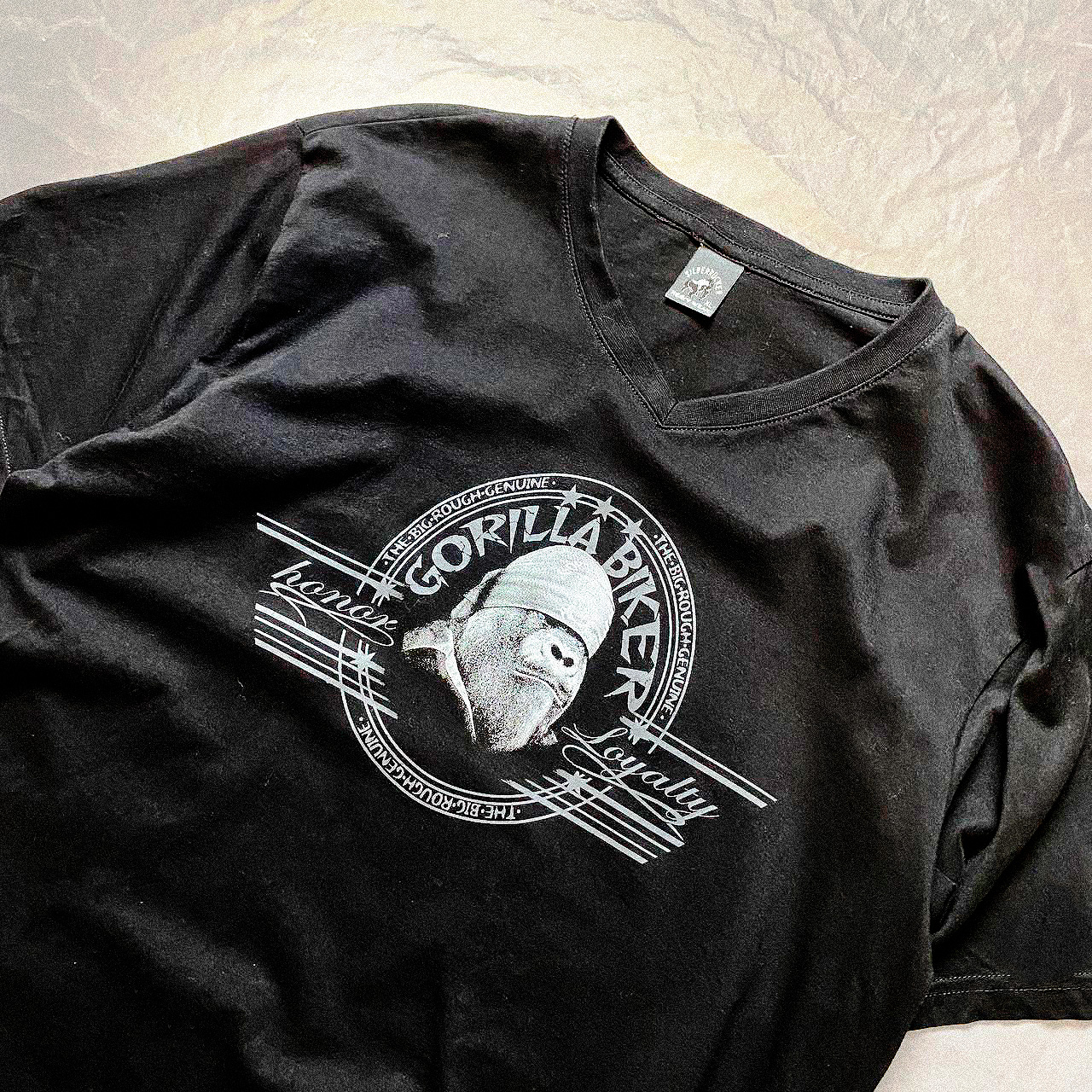 Gorilla Biker