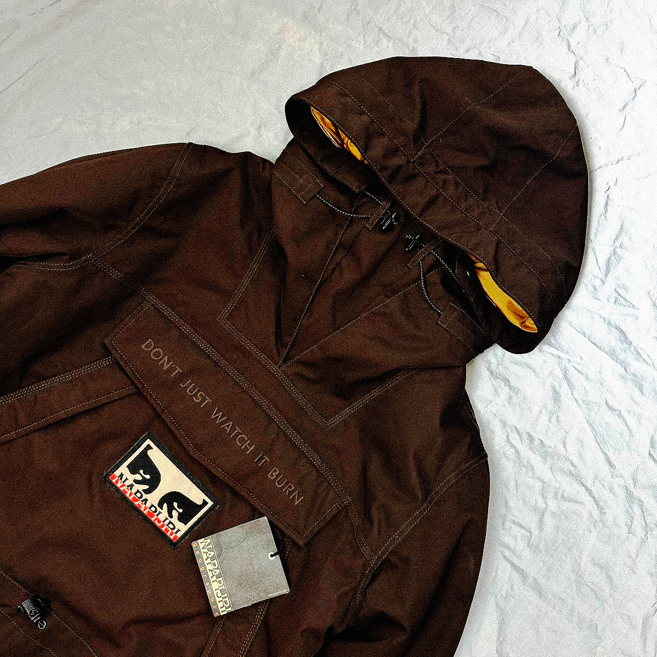 Napapijri x Obey