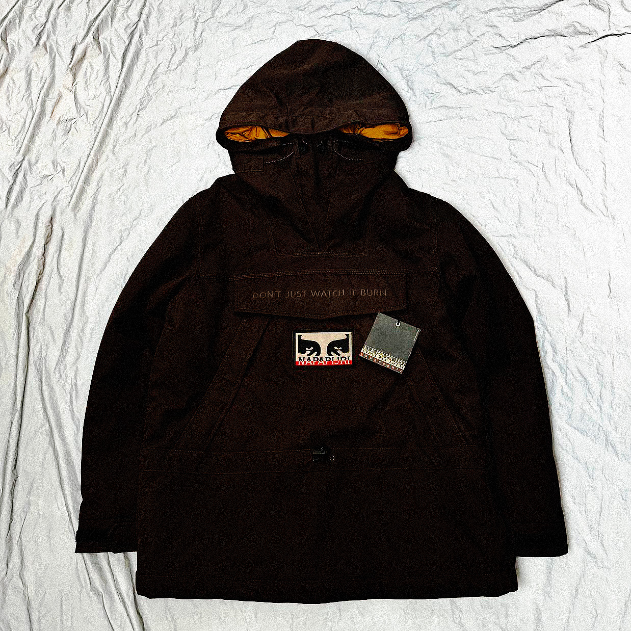 Napapijri x Obey