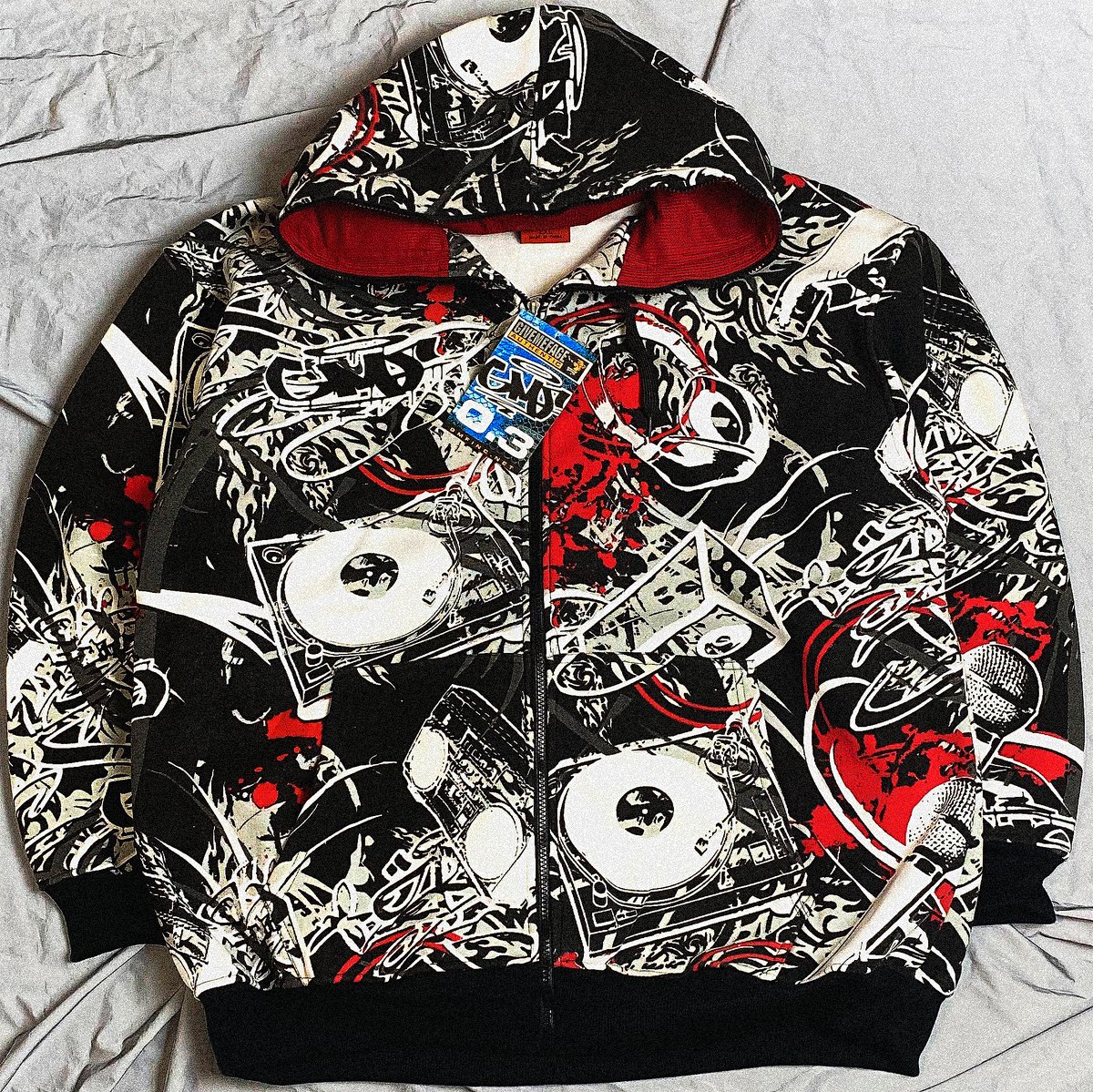 GMF FULL ZIP HOODIE