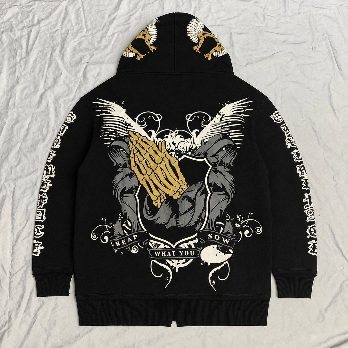 GMF ZIP HOODIE